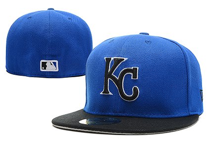 Kansas City Royals LX Fitted Hat 140802 0112
